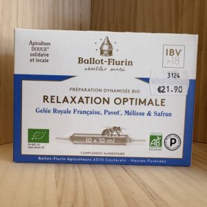 Ampoules Relaxation optimale Ballot-Flurin