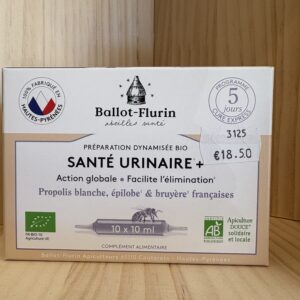 Ampoules Santé urinaire Ballot-Flurin