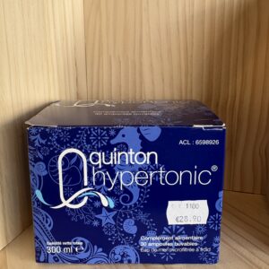 Eau de Quinton Hypertonic