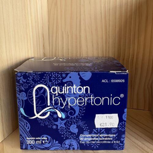 Eau de Quinton Hypertonic