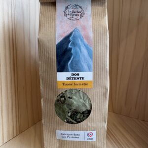 Tisane Dos détente