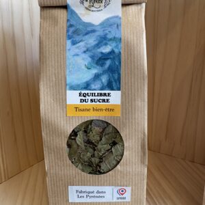 Tisane Equilibre du Sucre