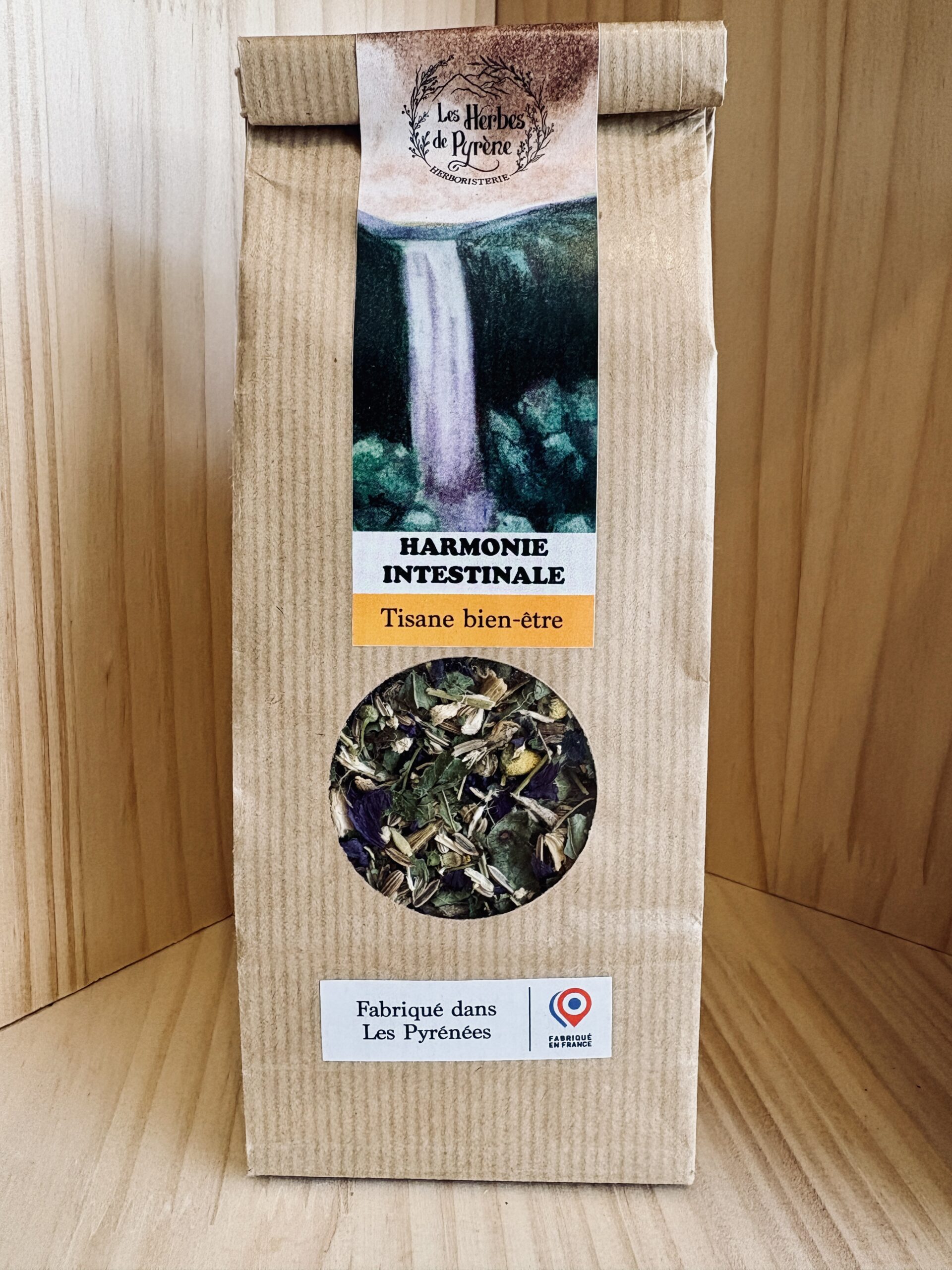 Tisane Harmonie intestinale