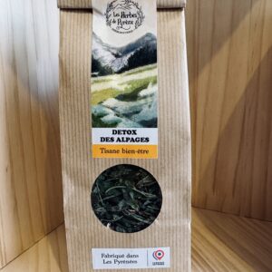 Tisane Détox des alpages