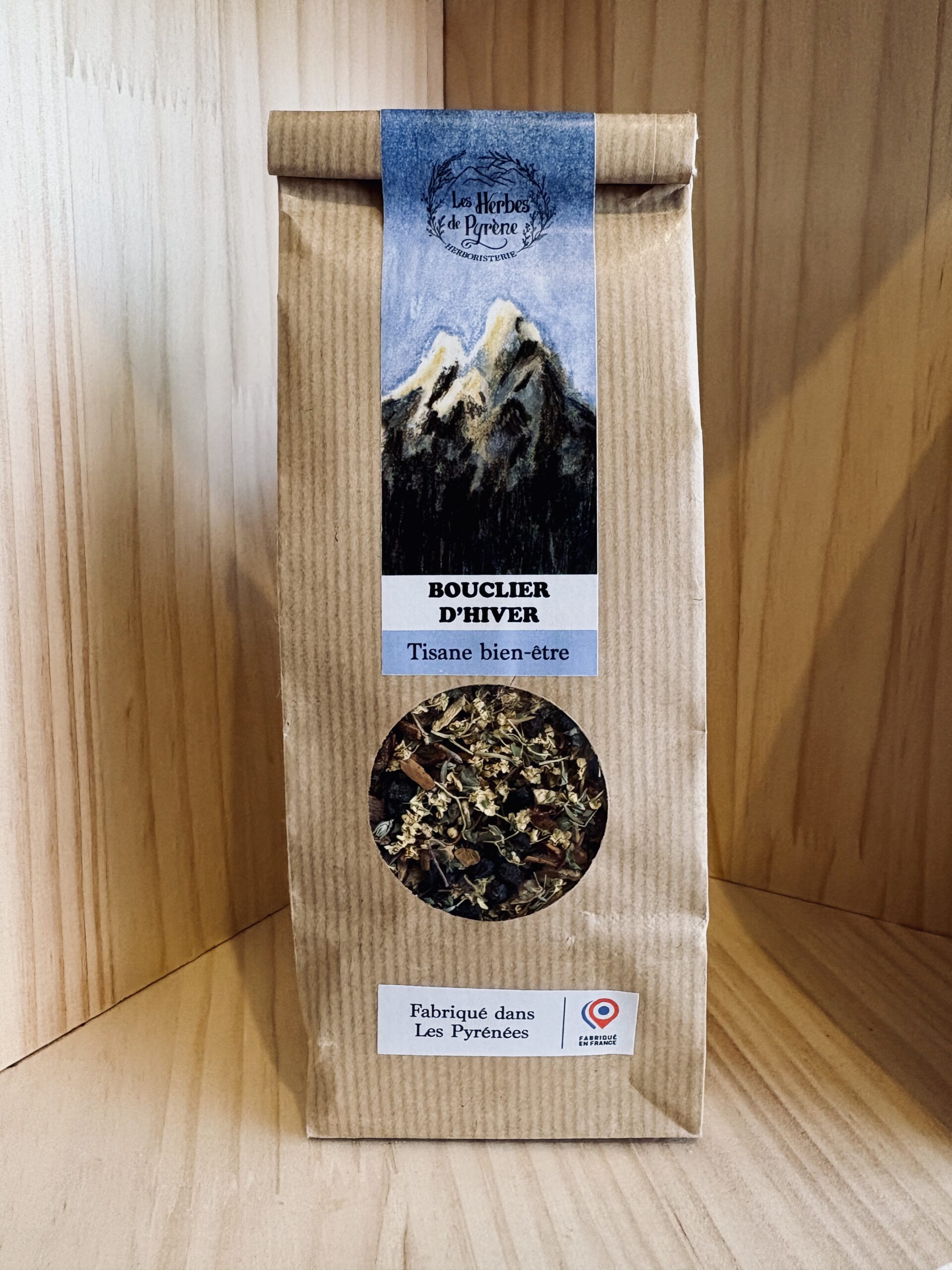 Tisane Bouclier d'Hiver