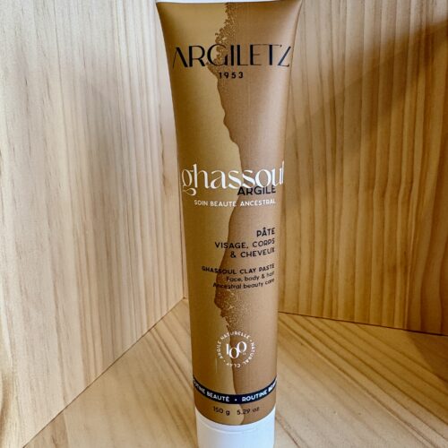 Masque à l'argile ghassoul Argiletz