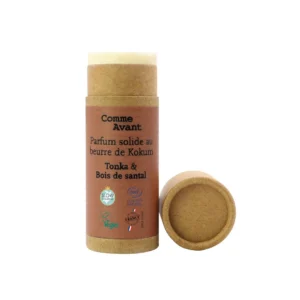 Parfum solide - Tonka & bois de santal - Comme avant