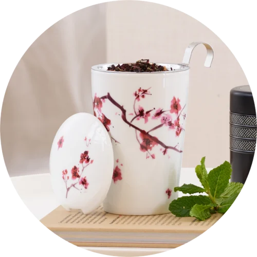 Mug - Tisanière