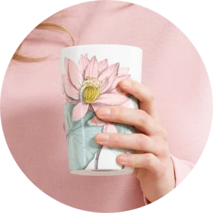 Mug - Tisanière