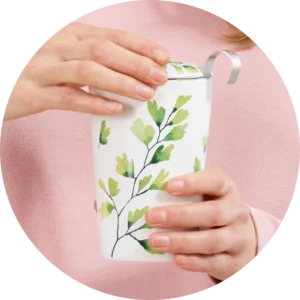 Mug - Tisanière