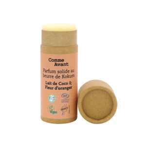 Parfum solide - Lait de coco & fleurs d'oranger - Comme avant