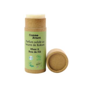 Parfum solide - Musc & Bois de Hô - Comme avant