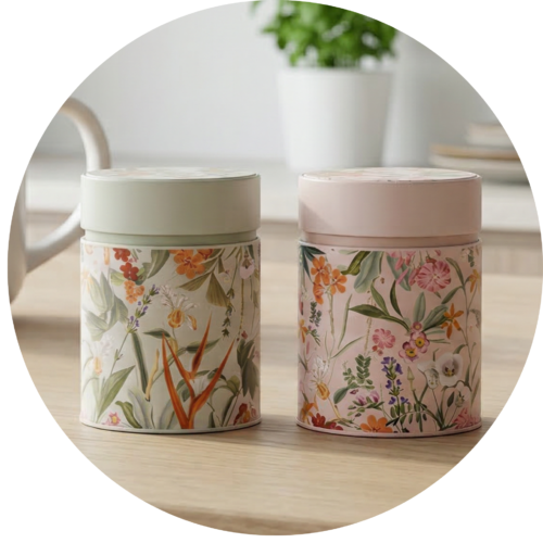 Boîtes à thé 150g