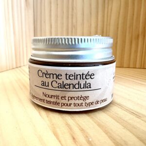 Crème teintée au Calendula