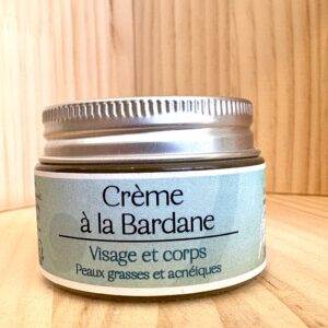 Crème à la Bardane