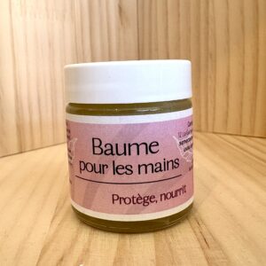 Baume pour les mains