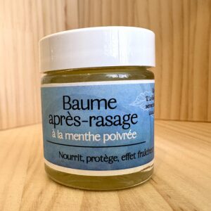 Baume après-rasage
