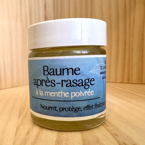 Baume après-rasage