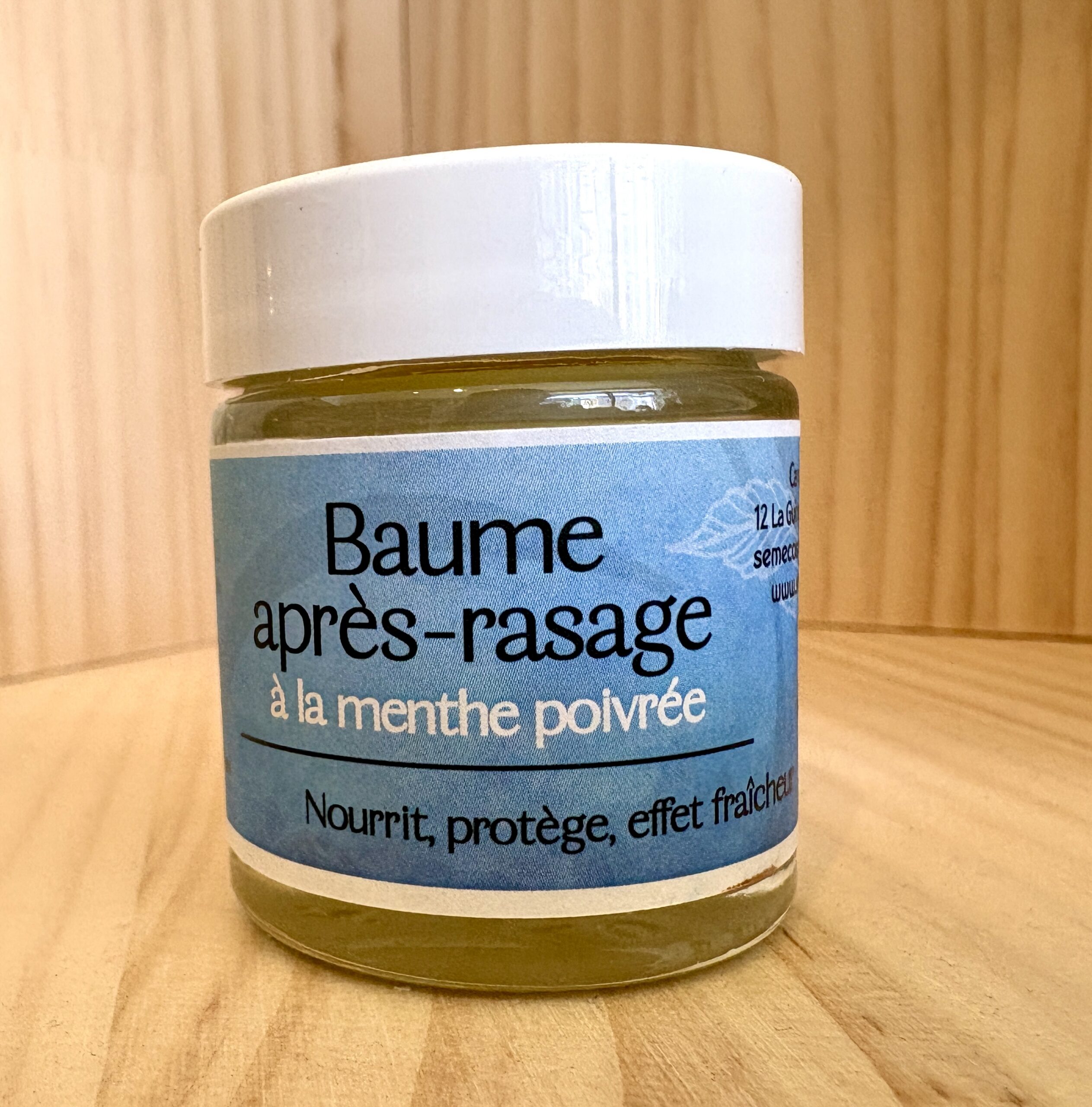 Baume après-rasage