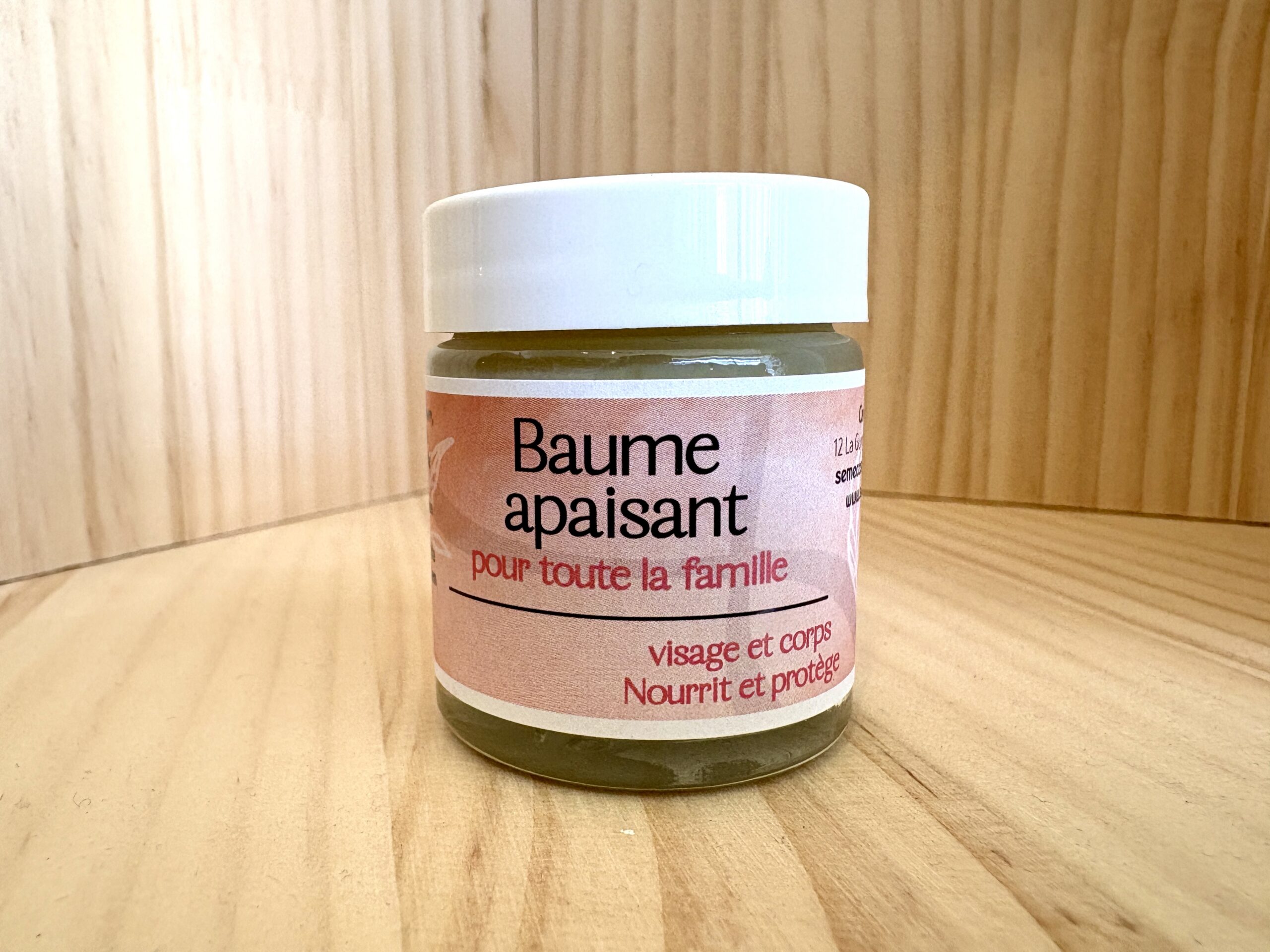 Baume apaisant