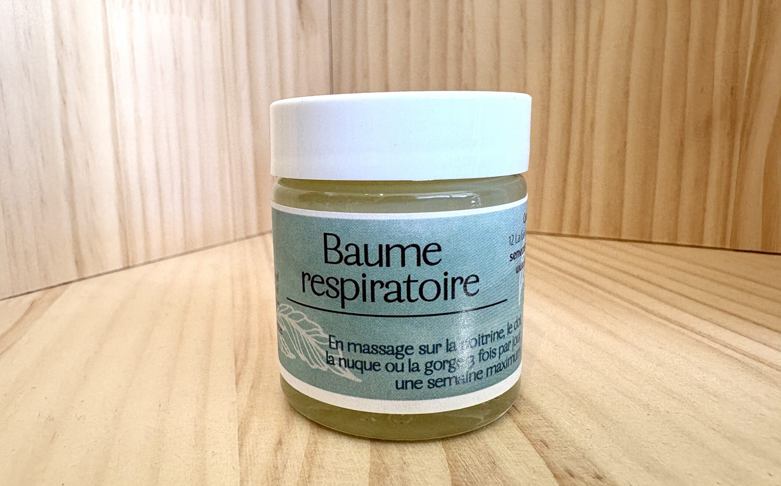 Baume respiratoire