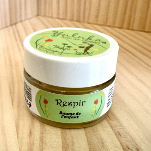 Baume respiration Enfant