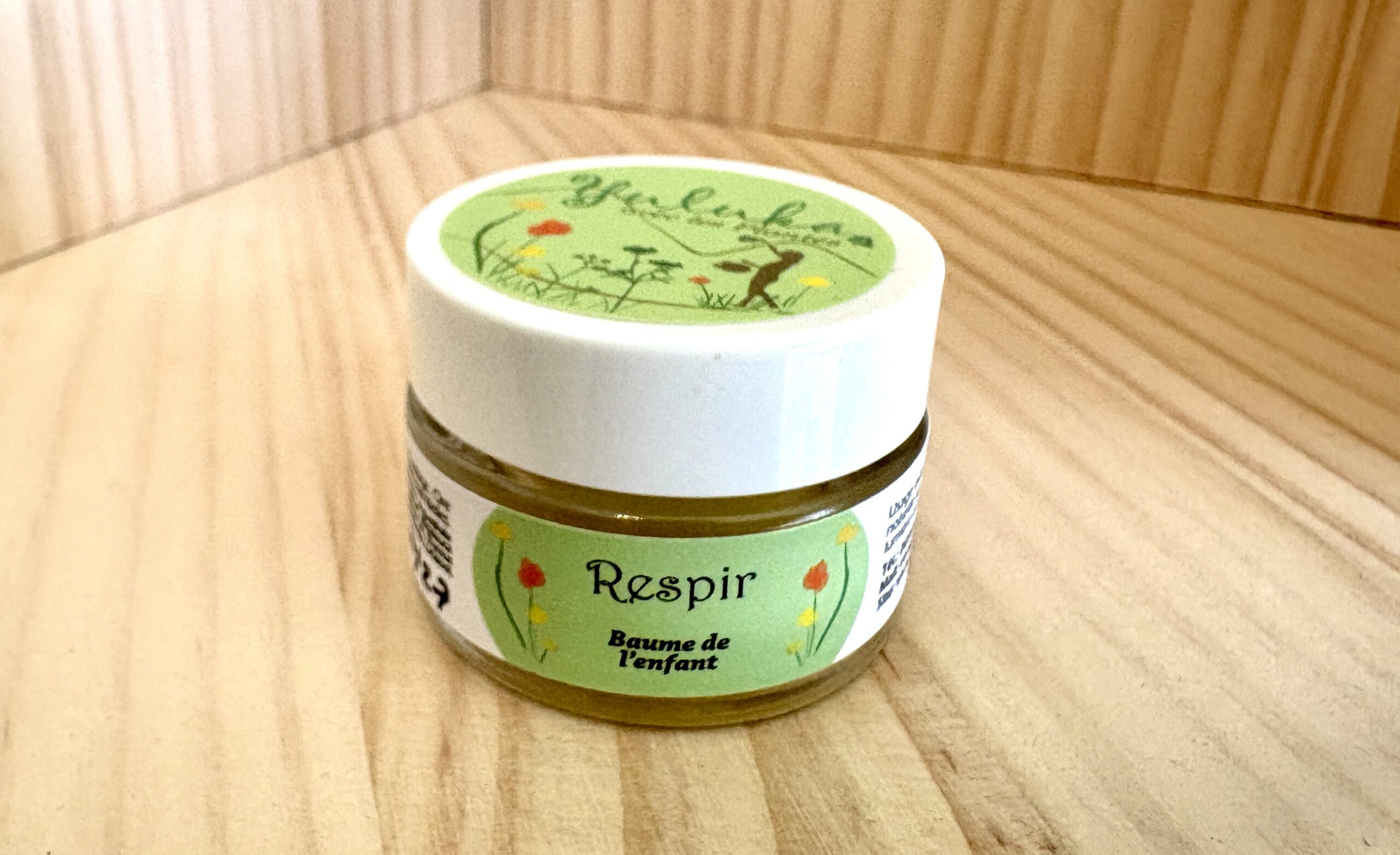 Baume respiration Enfant