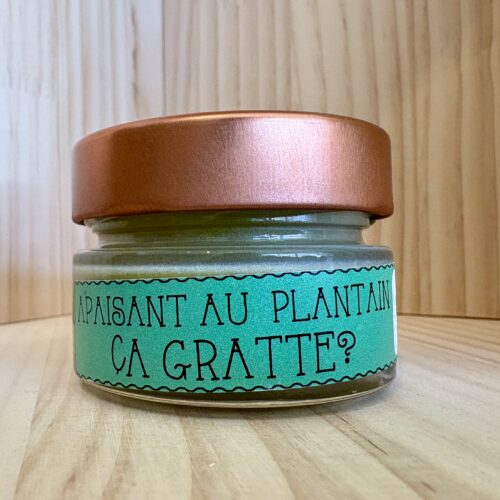 Baume au plantain