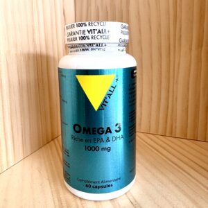 Oméga 3 1000mg x60