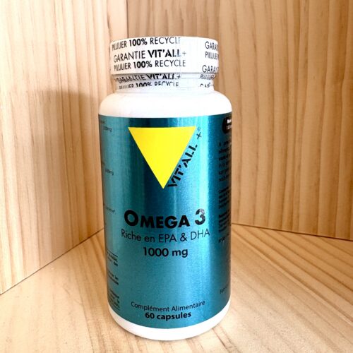 Oméga 3 1000mg x60