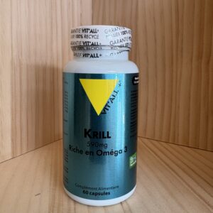 Krill Vit'all+ 590mg (Riche en Oméga 3)