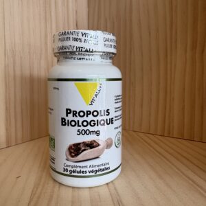 Propolis biologique de Peuplier Vitall'+