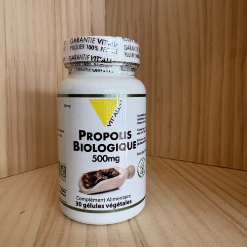 Propolis biologique de Peuplier Vitall'+