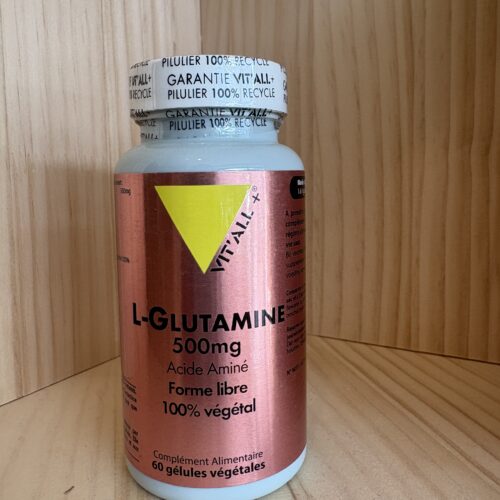 L-Glutamine 500mg Vitall'+