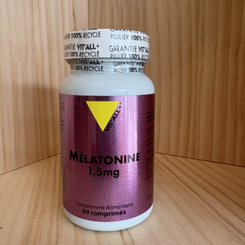 Mélatonine 1,5mg Vitall'+