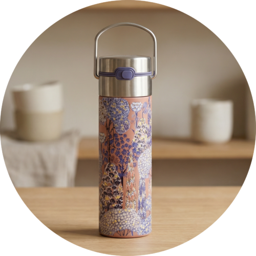 Thermos avec infuseur
