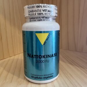 NATTOKINASE 100mg 2000 FU Vit'all+