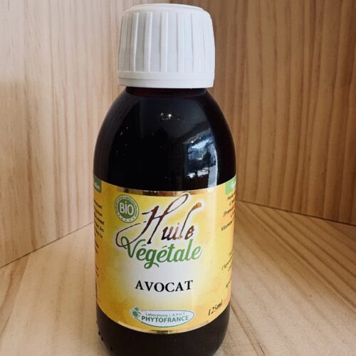 Huile d'avocat