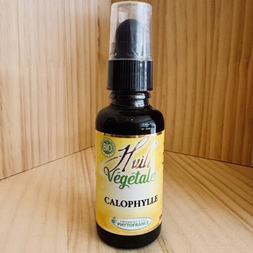 Huile de Calophylle