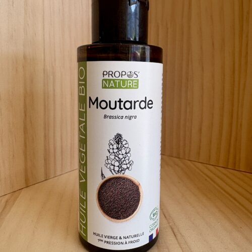 Huile de Moutarde 100ml