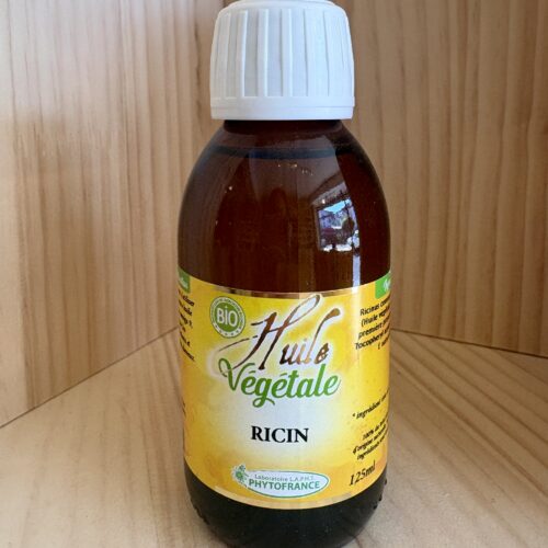 Huile de Ricin 125ml