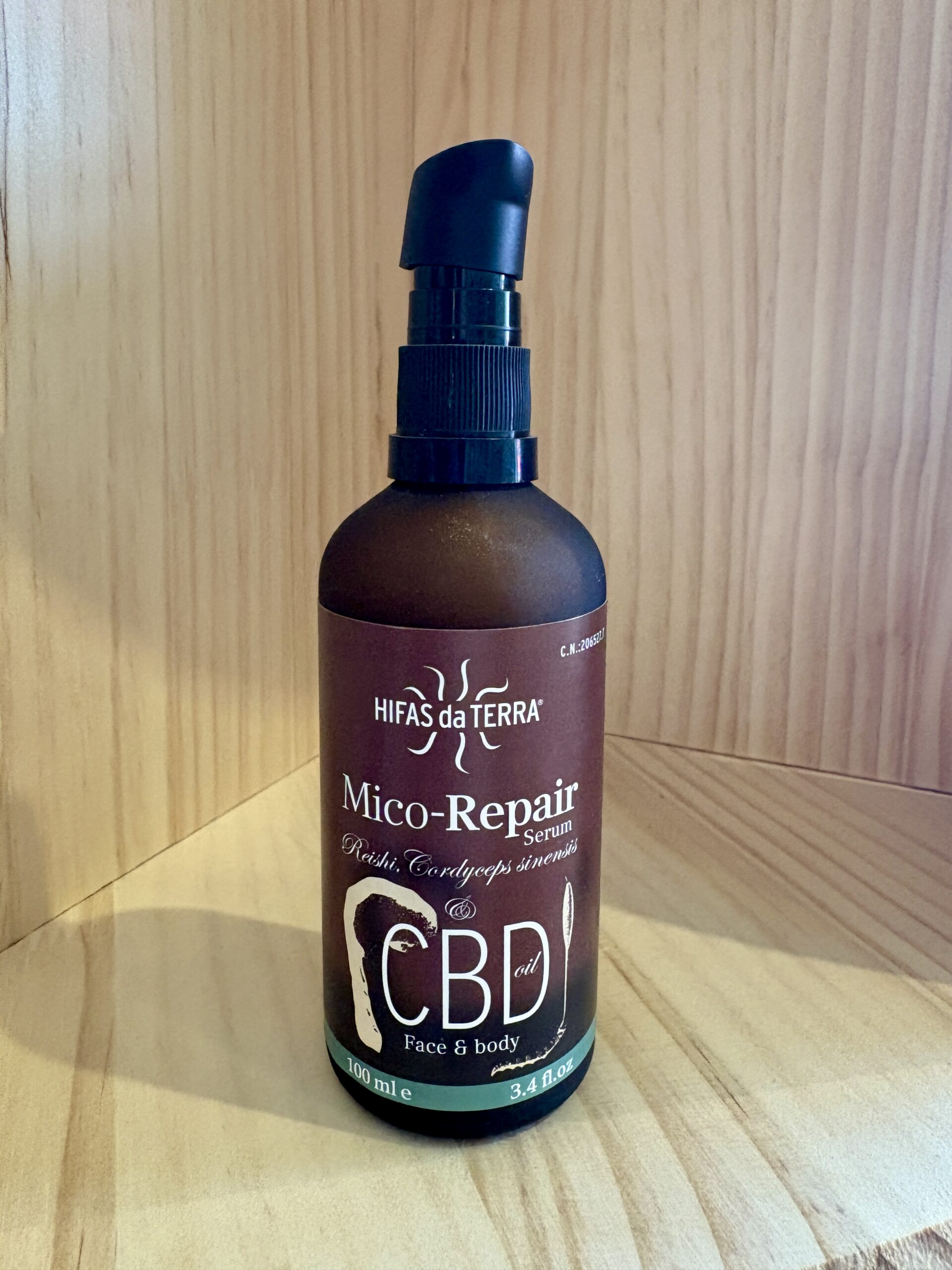 Mico-Repair Serum avec Reishi et Cordyceps