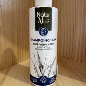 Shampoing soin à l'aloe vera