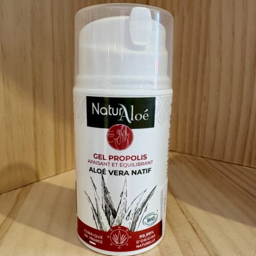 Gel propolis Natur Aloé
