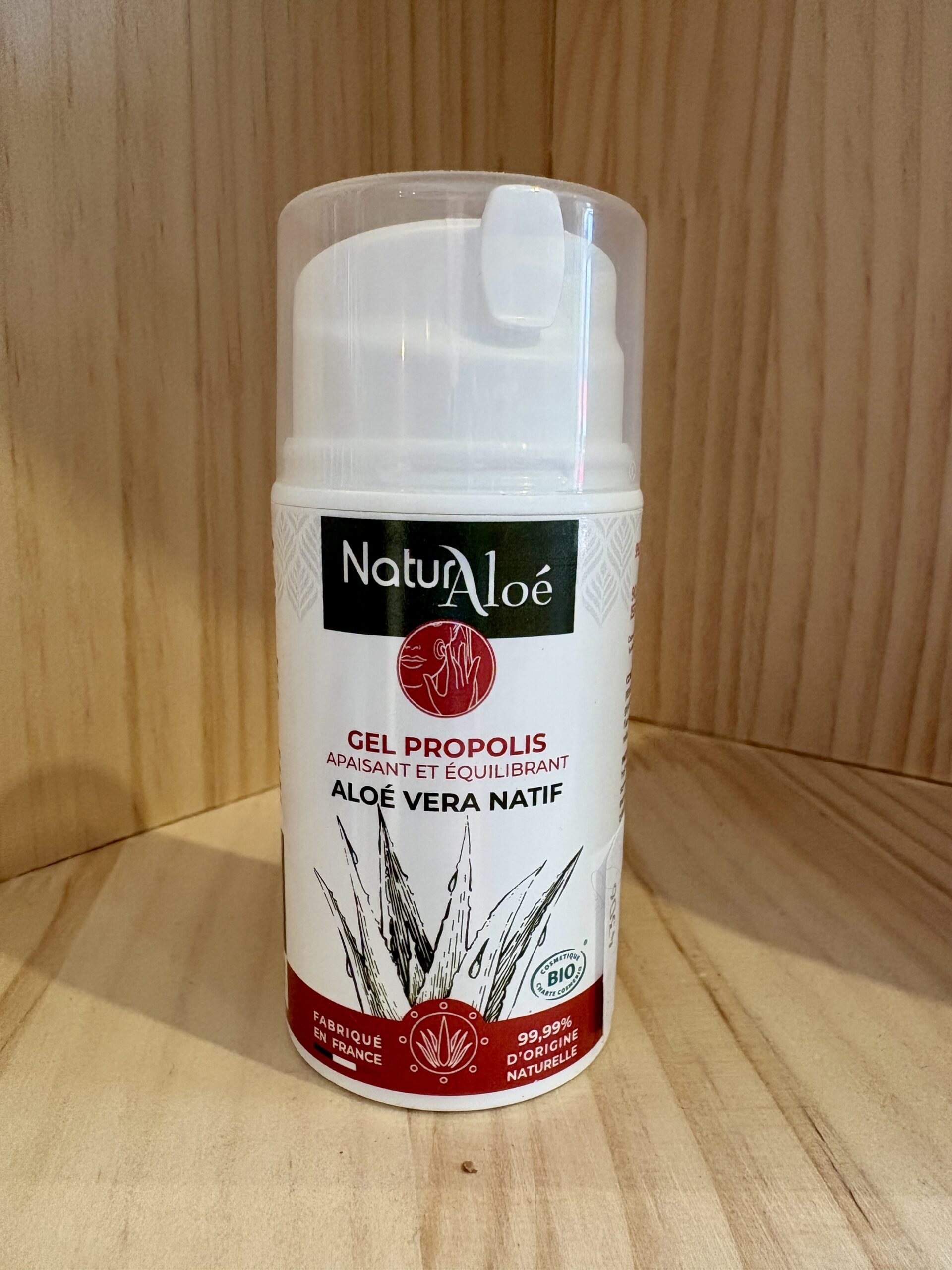 Gel propolis Natur Aloé