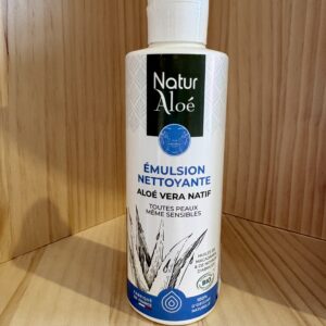 Emulsion nettoyante Nature Aloé