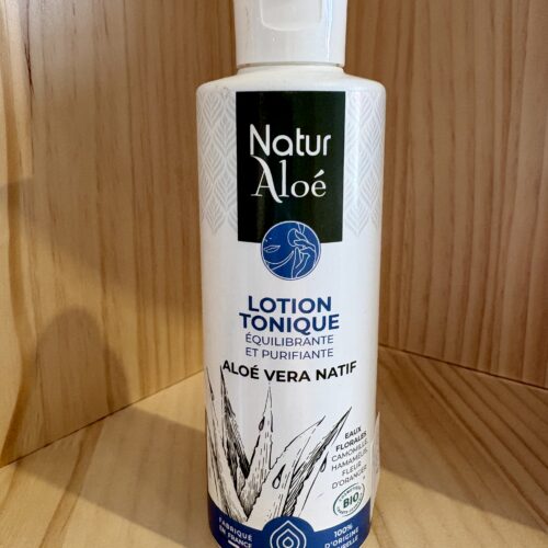 Lotion tonique Nature Aloé