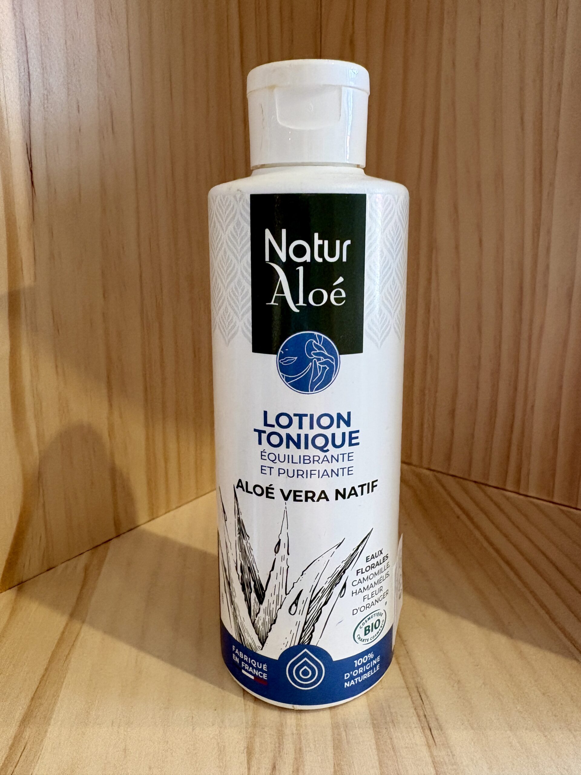 Lotion tonique Nature Aloé