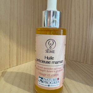 Huile Précieuse maman
