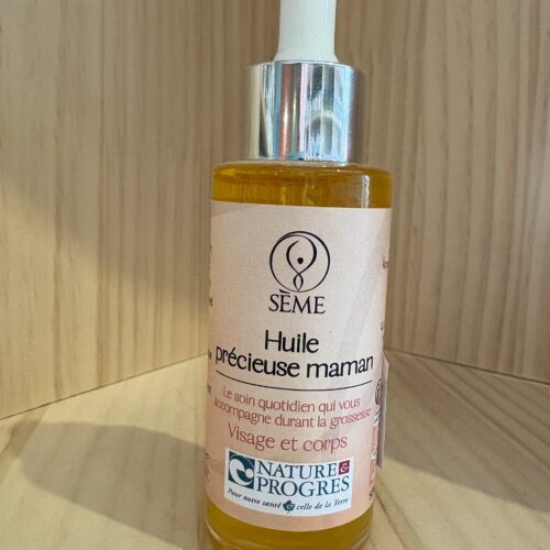 Huile Précieuse maman